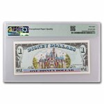 1994 $1.00 (AA) Waving Mickey AU-58 EPQ PMG (DIS#33)