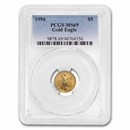 1994 1/10 oz American Gold Eagle MS-69 PCGS