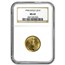 1994 1/4 oz American Gold Eagle MS-69 NGC