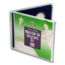 1994 2-Coin World Cup Proof Set (Special Jewel Case)