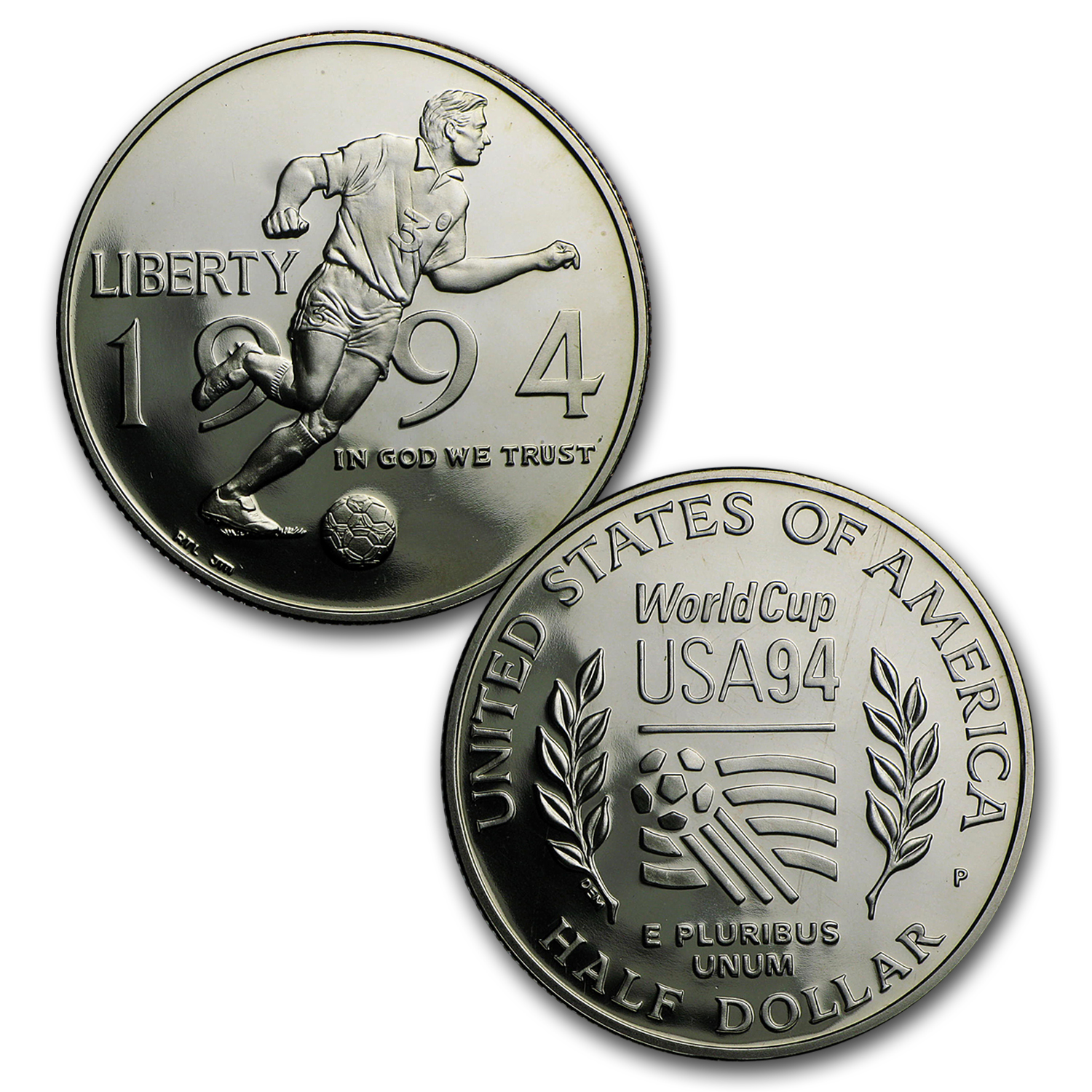 Buy 1994 3-Coin Commem World Cup Proof Set (w/Box & COA) | APMEX