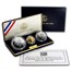1994 3-Coin Commem World Cup Set BU (w/Box & COA)