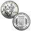1994 6-Coin Commem World Cup Set BU & Proof (w/Box & COA)