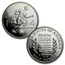 1994 6-Coin Commem World Cup Set BU & Proof (w/Box & COA)