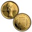 1994 6-Coin Commem World Cup Set BU & Proof (w/Box & COA)