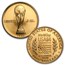 1994 6-Coin Commem World Cup Set BU & Proof (w/Box & COA)