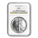 1994 American Silver Eagle MS-69 NGC