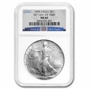 1994 American Silver Eagle MS-69 NGC
