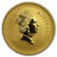 1994 Australia 1/10 oz Gold Nugget BU