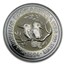 1994 Australia 1 kilo Silver Kookaburra BU