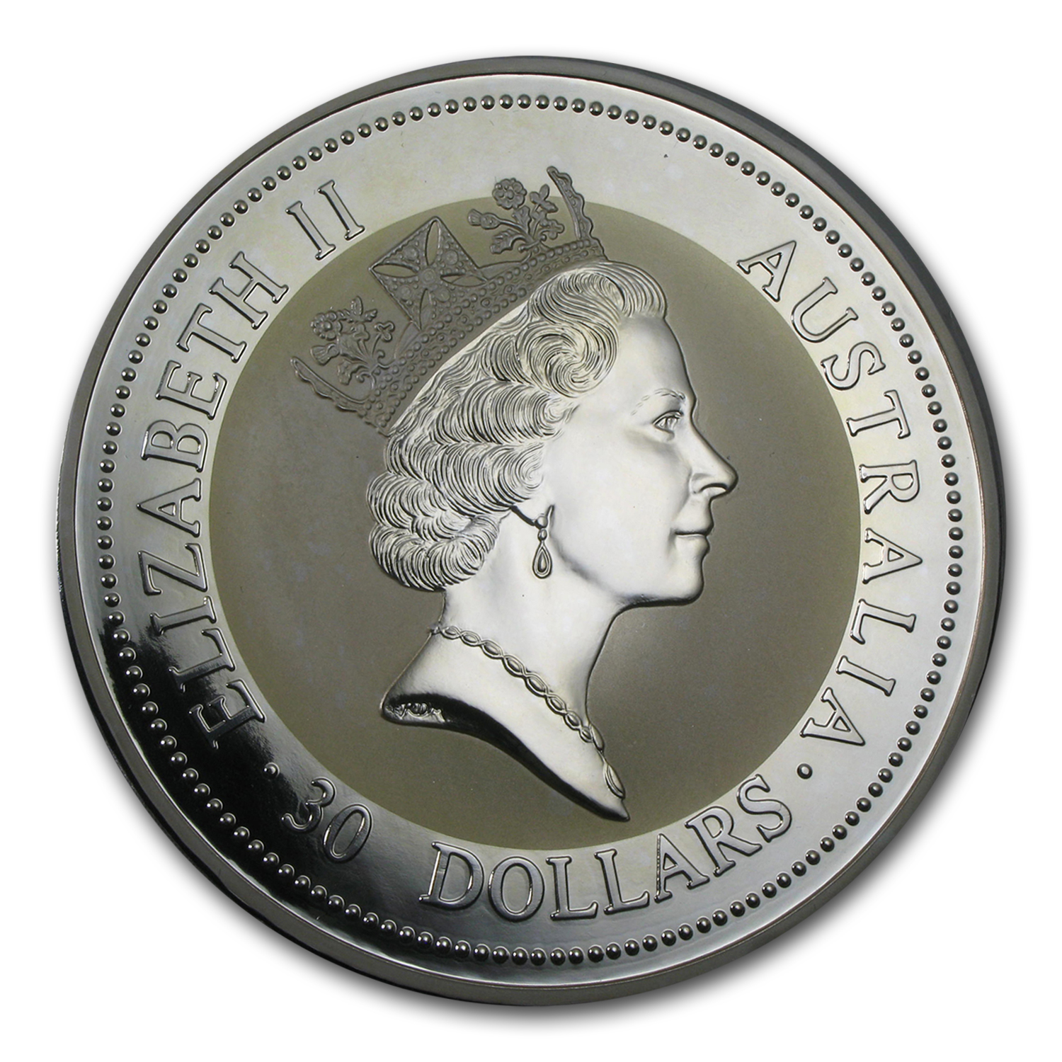 Buy 1994 Australia 1 kilo Silver Kookaburra BU | APMEX