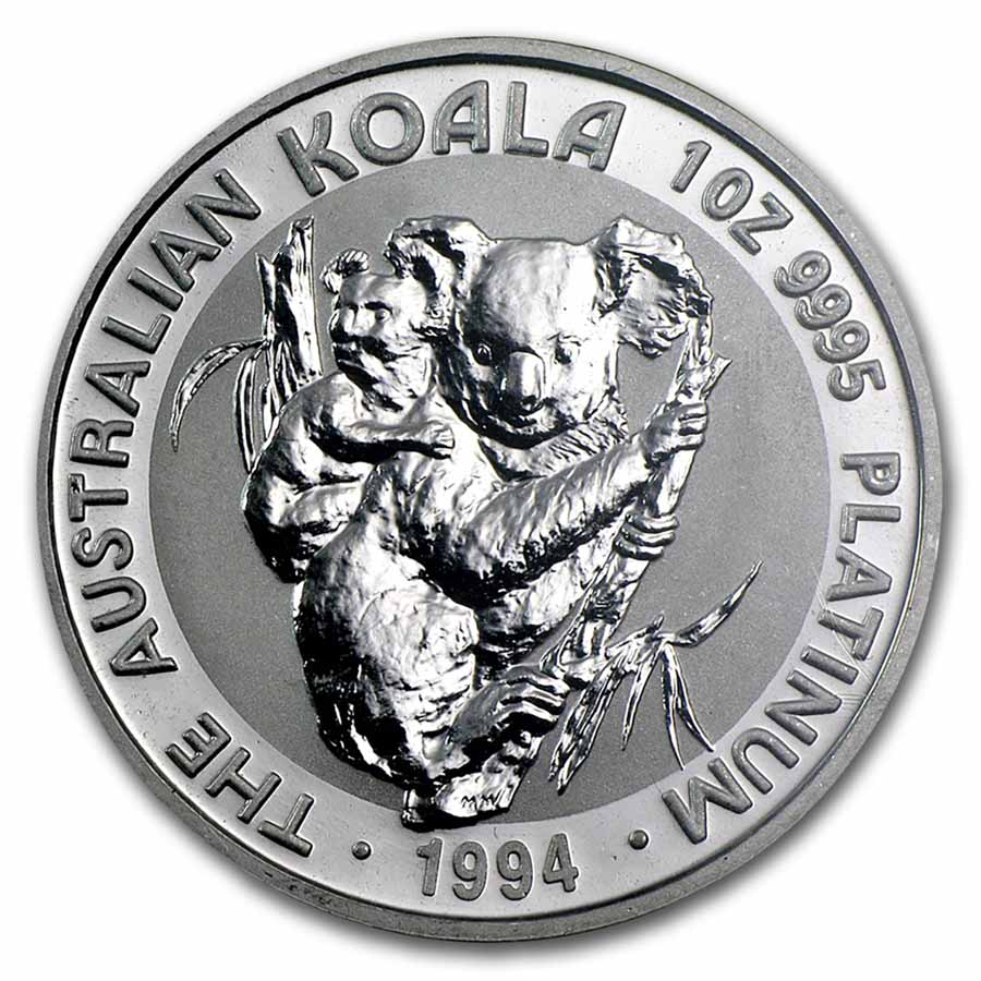 Buy 1994 Australia 1 oz Platinum Koala BU | APMEX
