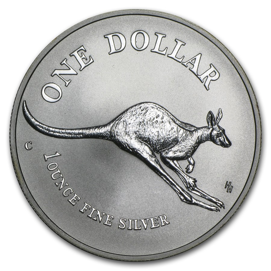 1994 Australia 1 oz Silver Kangaroo