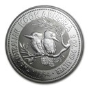 1994 Australia 2 oz Silver Kookaburra BU