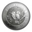 1994 Australia 2 oz Silver Kookaburra BU