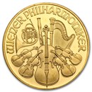 1994 Austria 1/2 oz Gold Philharmonic BU