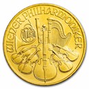 1994 Austria 1/4 oz Gold Philharmonic BU