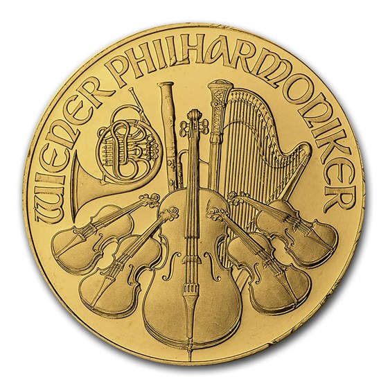 1994 Austria 1 oz Gold Philharmonic BU 1994 Austria 1 oz Gold Philharmonic BU