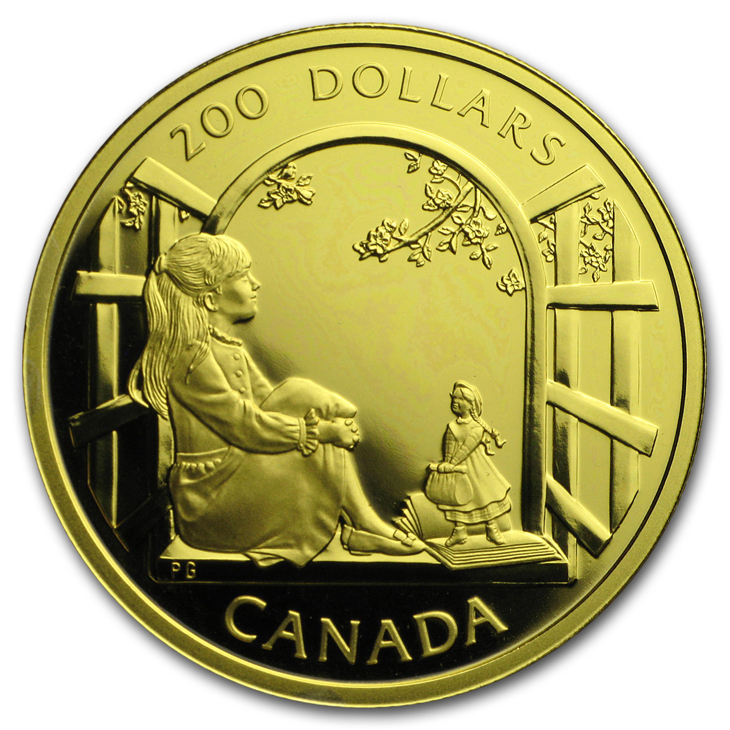 Buy 1994 Canadian 1/2 oz Proof Gold $200 Anne of Green Gables | APMEX