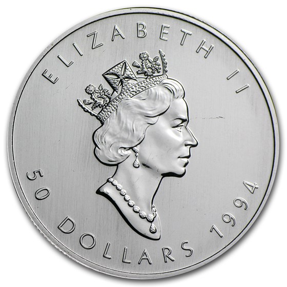 1994 Canada 1 oz Platinum Maple Leaf BU 1994 Canada 1 oz Platinum Maple Leaf BU