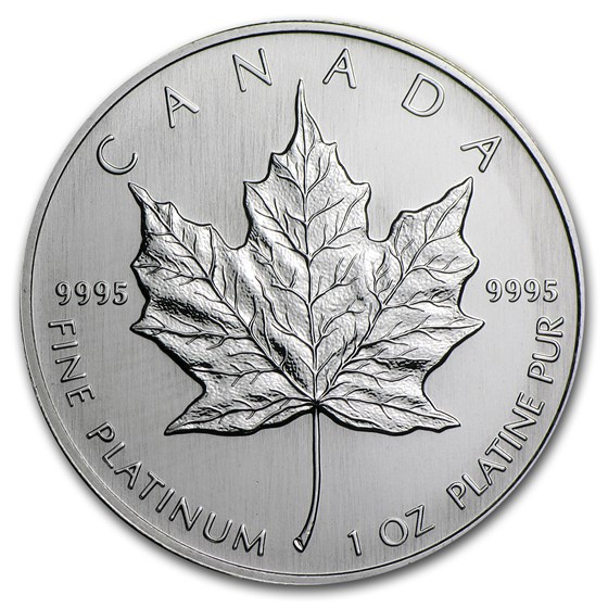 1994 Canada 1 oz Platinum Maple Leaf BU 1994 Canada 1 oz Platinum Maple Leaf BU