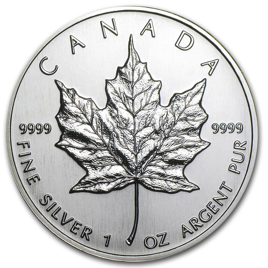 1994 Canada 1 oz Silver Maple Leaf BU