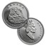 1994 Canada 4-Coin Proof Platinum Sea Otter Set (w/Box & COA)