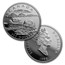 1994 Canada 4-Coin Proof Platinum Sea Otter Set (w/Box & COA)