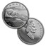 1994 Canada 4-Coin Proof Platinum Sea Otter Set (w/Box & COA)