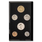 1994 Canada 6-Coin Specimen Set (Box & COA)