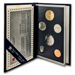 1994 Canada 6-Coin Specimen Set (Box & COA)