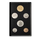 1994 Canada 6-Coin Specimen Set (Box & COA)
