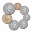 1994 Canada 7-Coin Double Dollar Proof Set