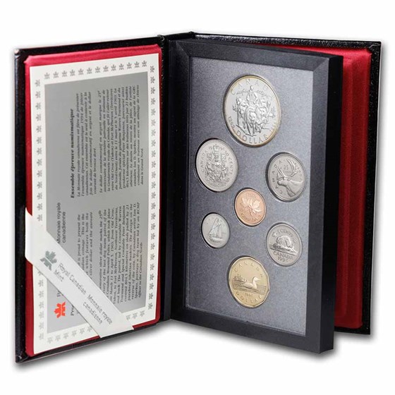 1994 Canada 7-Coin Double Dollar Proof Set 1994 Canada 7-Coin Double Dollar Proof Set