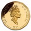 1994 Canada Aureate Dollar War Memorial Proof (w/Box & COA)