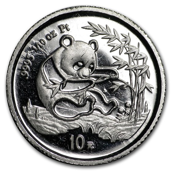 1994 China 1/10 oz Platinum Panda BU (Out of Plastic) 1994 China 1/10 oz Platinum Panda BU (Out of Plastic)