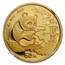 1994 China 1/2 oz Gold Panda Large Date MS-69 NGC