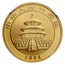 1994 China 1/2 oz Gold Panda Large Date MS-69 NGC