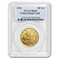 1994 China 1/2 oz Gold Panda Large Date MS-69 PCGS