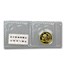 1994 China 1/20 oz Gold Panda Large Date BU (Sealed)