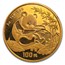 1994 China 1 oz Gold Panda Large Date BU (Sealed)
