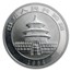 1994 China 1 oz Silver Panda Large Date BU (Sealed)