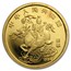 1994 China 4-coin Unicorn Proof Set (w/Box & COA)