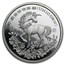 1994 China 4-coin Unicorn Proof Set (w/Box & COA)