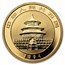 1994 China 5-Coin Gold Panda Proof Set (with COA)