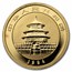 1994 China 5-Coin Gold Panda Proof Set (with COA)