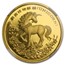 1994 China Proof 1/4 oz Gold 25 Yuan Unicorn PF-69 NGC