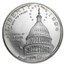 1994-D Capitol $1 Silver Commem BU (Capsule Only)