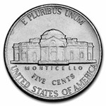 1994-D Jefferson Nickel 40-Coin Roll BU