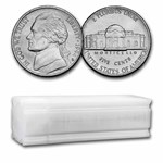 1994-D Jefferson Nickel 40-Coin Roll BU